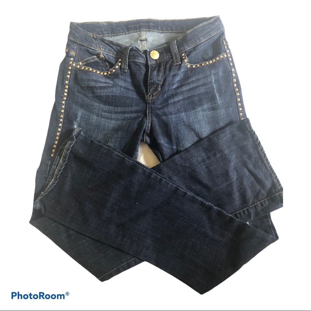 Rock & Republic Kassandra Studded Jeans